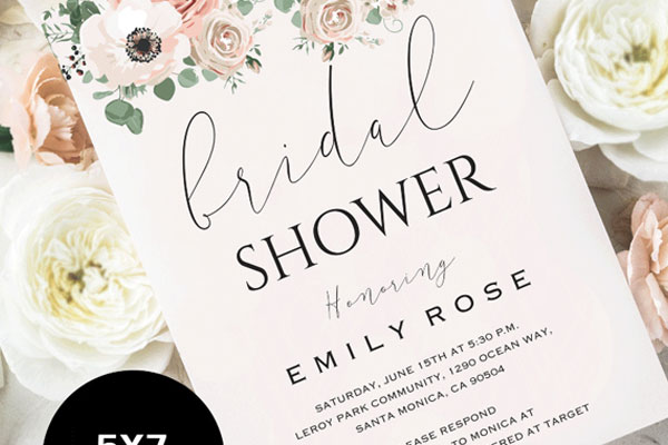 36+ Printable Bridal Shower Invitation Templates |  Free & Premium PSD, Ai, Word ( Doc ), InDesign, PDF, Vector, EPS, PNG, TIFF Formats Download